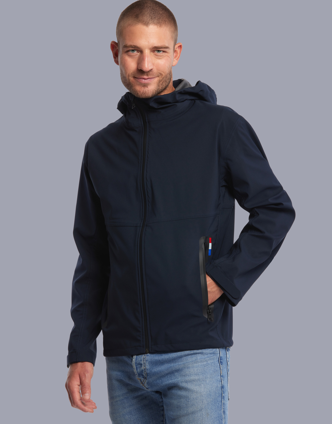 Blouson coupe-vent homme made in France - Ventoux - 4