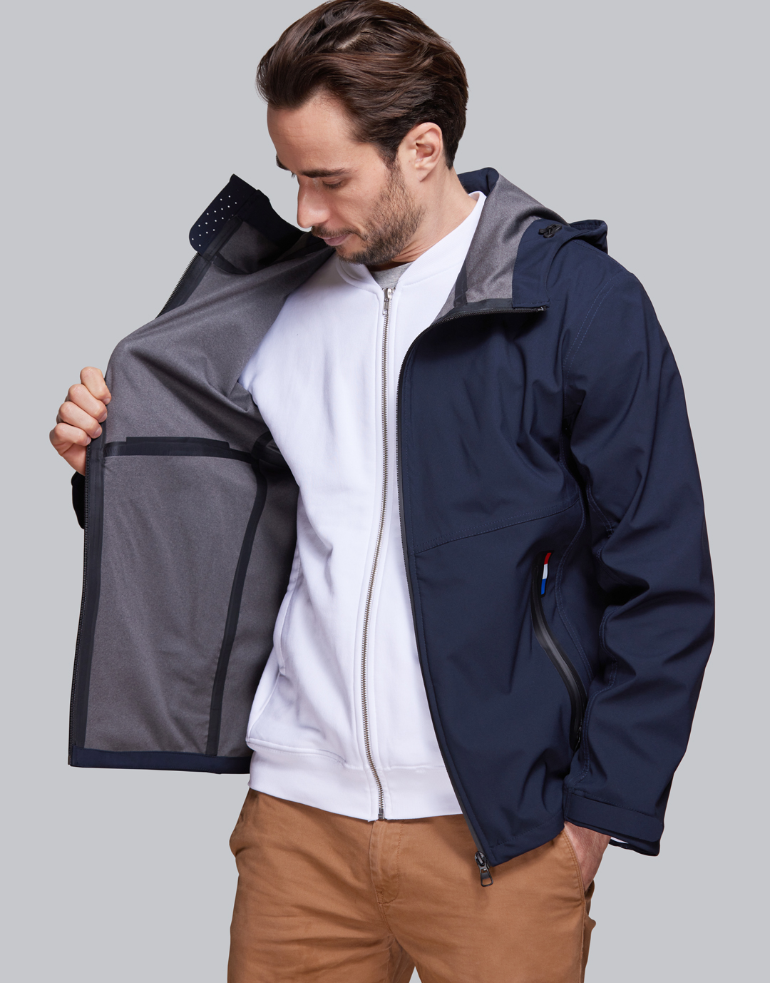 Blouson coupe-vent homme made in France - Ventoux - 5