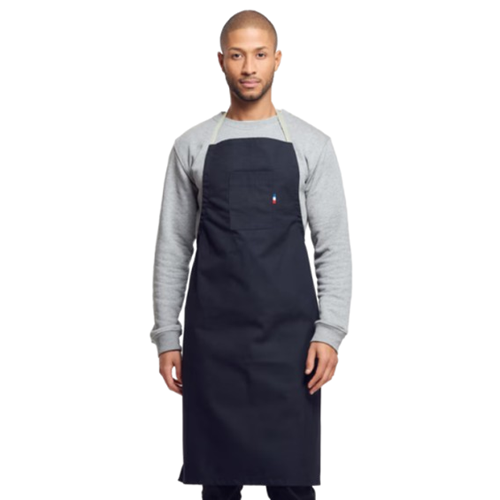 Tablier de cuisine unisexe en coton bio made in France - Escoffier