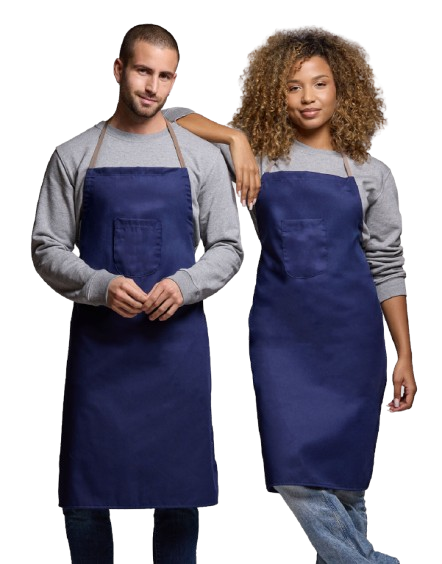 Tablier de cuisine unisexe en coton bio made in France - Escoffier - 2