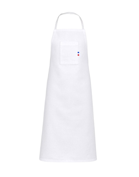 Tablier de cuisine unisexe en coton bio made in France - Escoffier - 9
