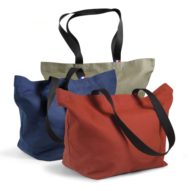 Sac cabas en coton made in France