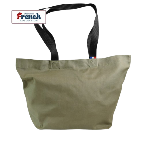 Sac cabas en coton made in France  - 2