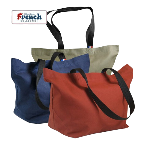 Sac cabas en coton made in France 