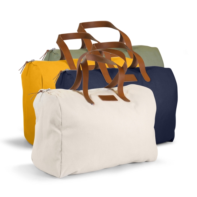 Sac voyage en coton bio made in France