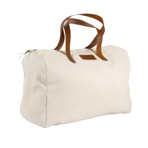 Sac voyage en coton bio made in France - 3