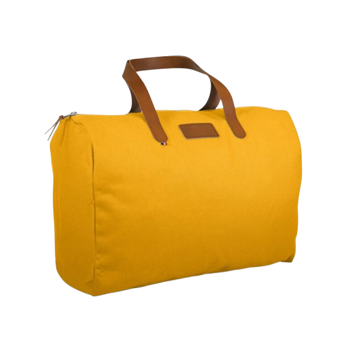 Sac voyage en coton bio made in France - 4