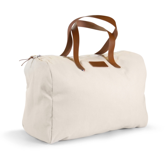 Sac voyage en coton bio made in France - 5