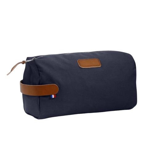 Trousse de toilette en coton bio made in France  - 2