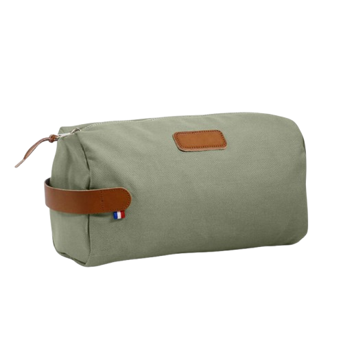 Trousse de toilette en coton bio made in France  - 5