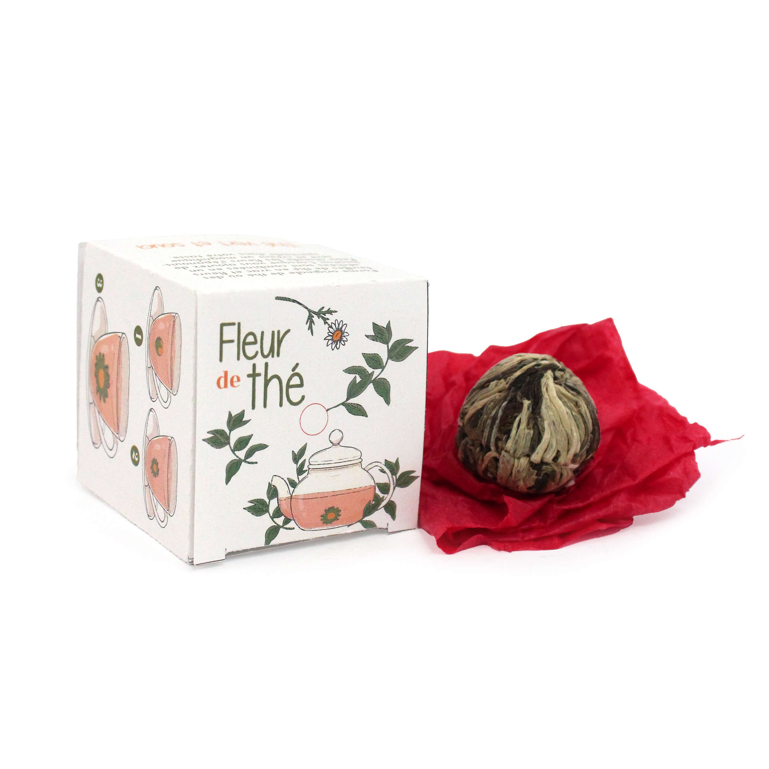 Fleur de thé à infuser  - 2