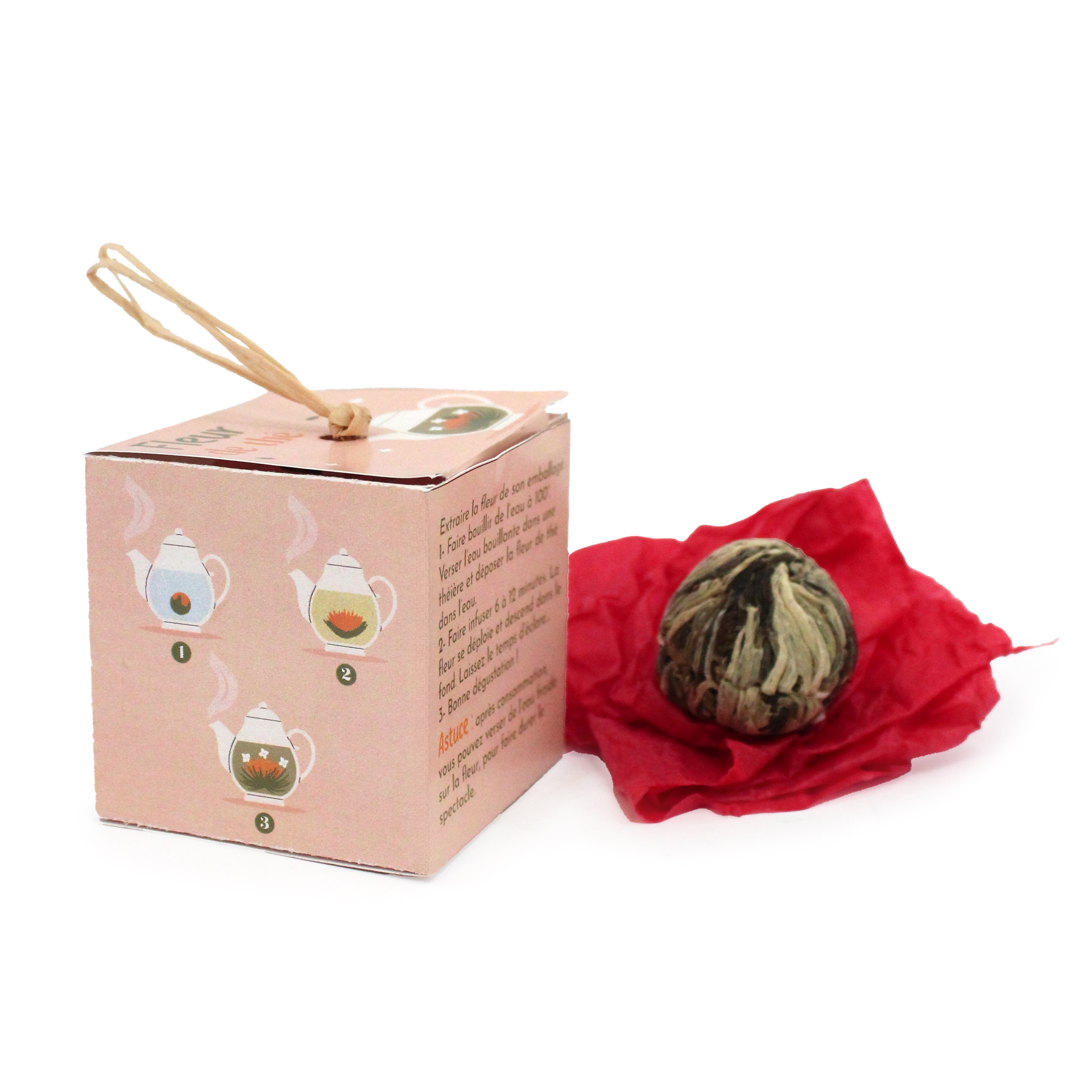 Fleur de thé à infuser  - 3