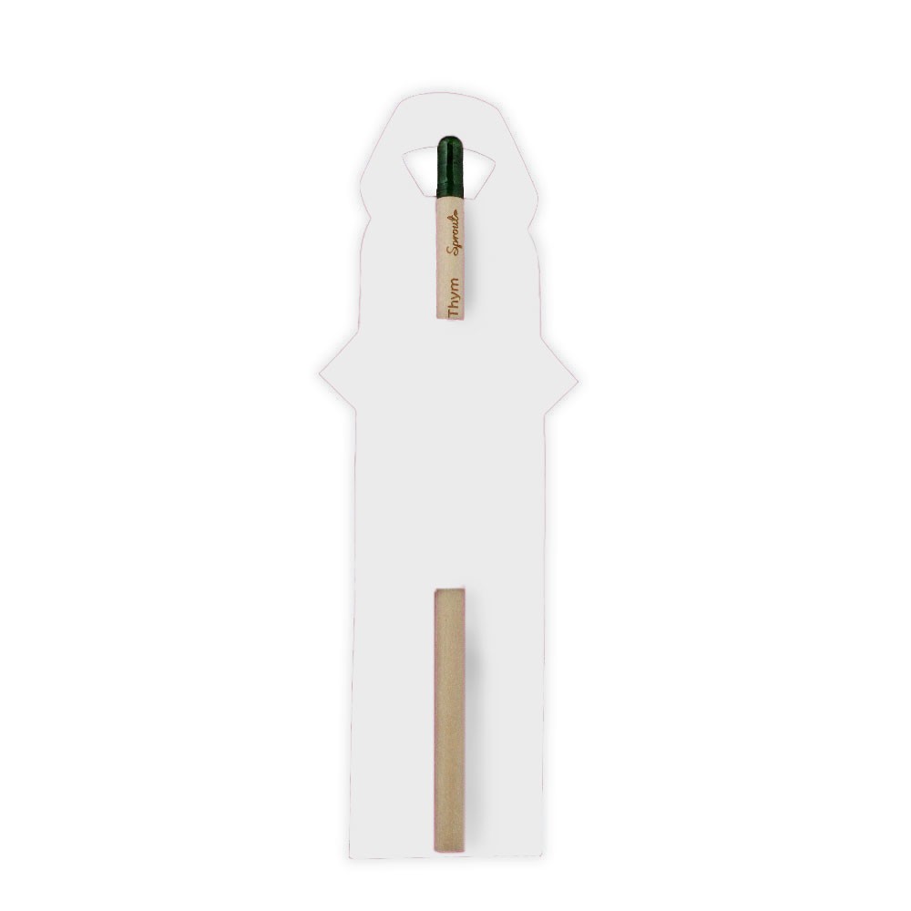 Crayon à graines dans un étui Octobre Rose  - 2