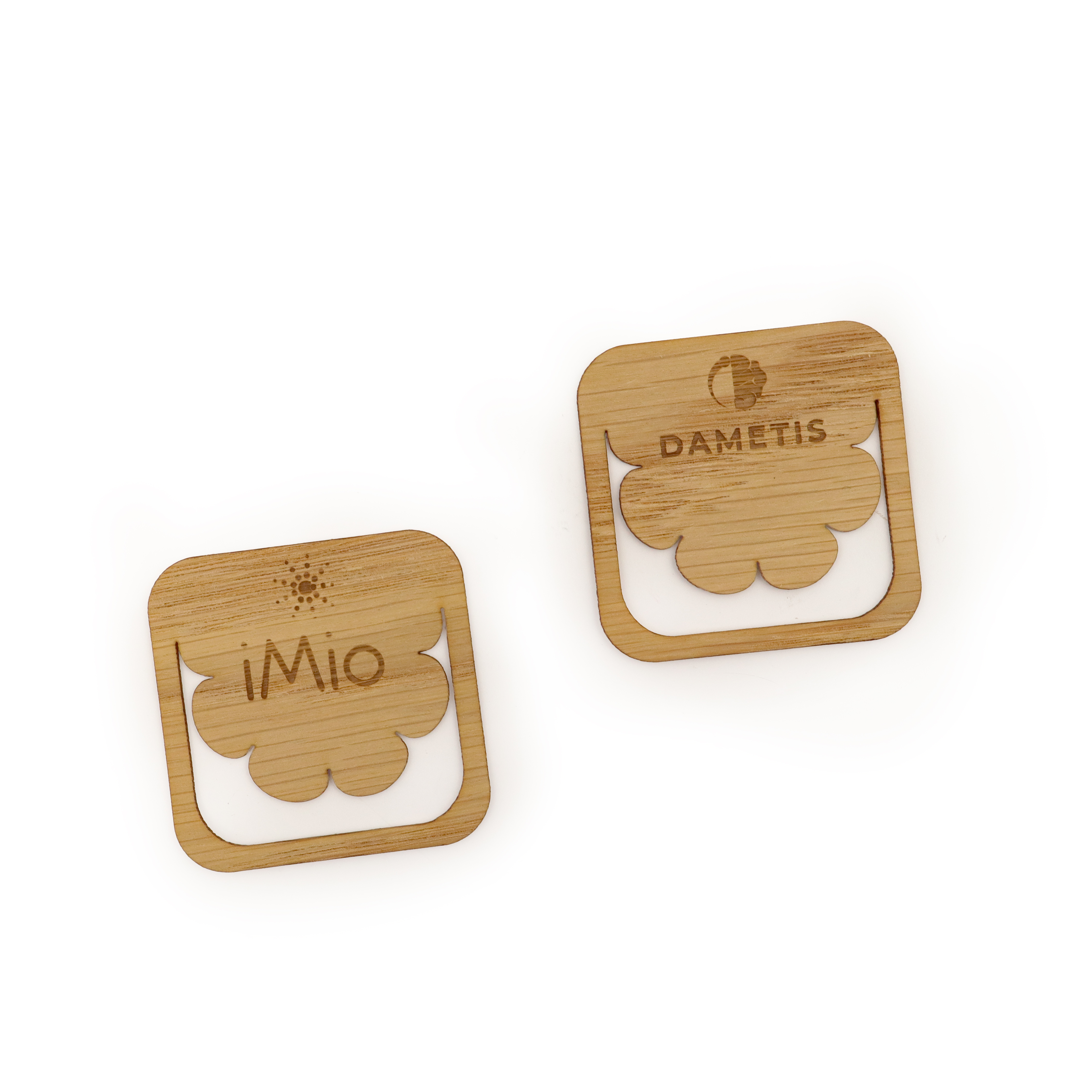 Marque-page en bois made in France - 3