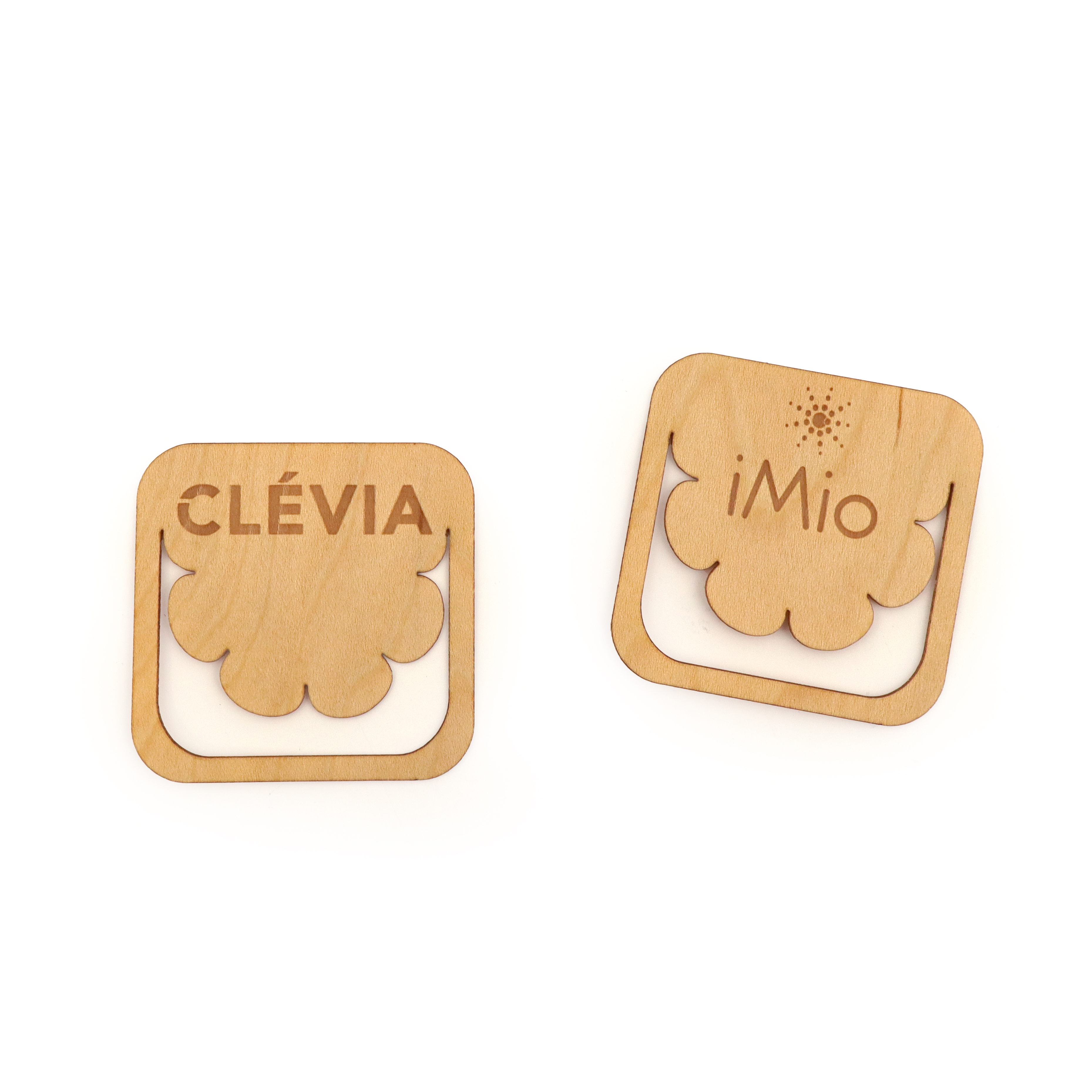 Marque-page en bois made in France - 2