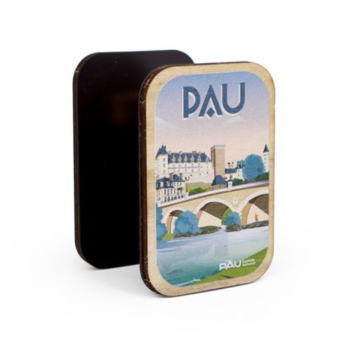 Magnet en bois made in France