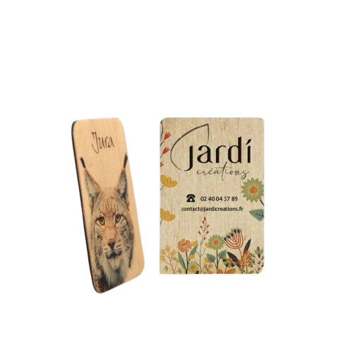 Magnet en bois made in France 