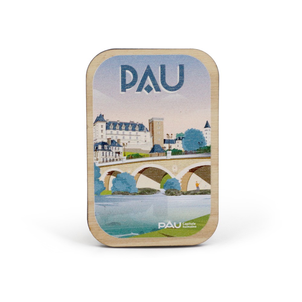 Magnet en bois made in France - 2
