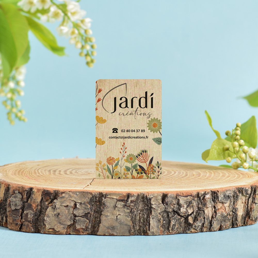 Magnet en bois made in France - 4