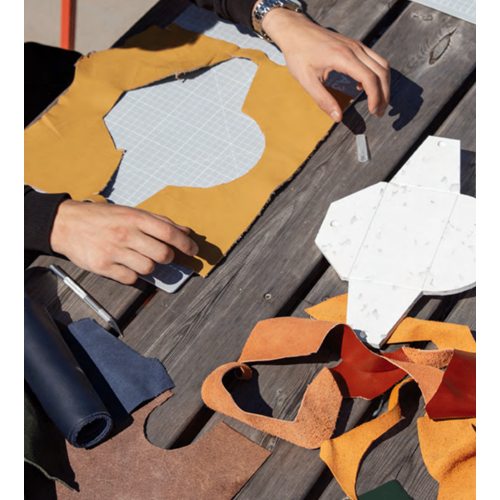 Atelier participatif : fabrication d'objets utiles en cuir revalorisé - Grand Format