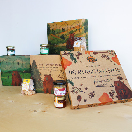 Calendrier de l'avent 24 gourmandises made in France - 3