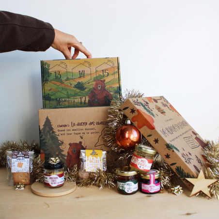 Calendrier de l'avent 24 gourmandises made in France - 4