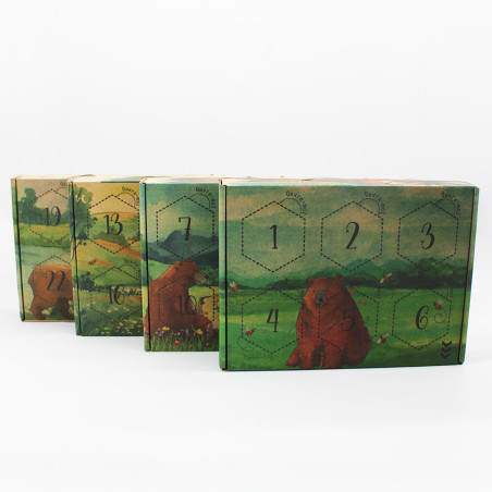 Calendrier de l'avent 24 gourmandises made in France - 5