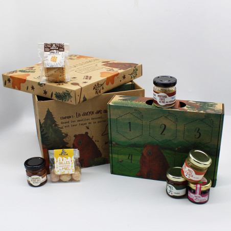 Calendrier de l'avent 24 gourmandises made in France - 2