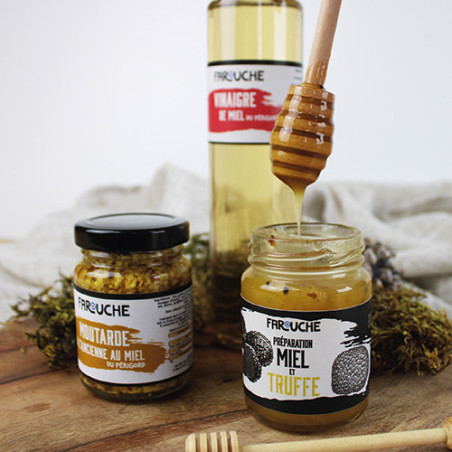 Coffret épicerie fine made in France - 2