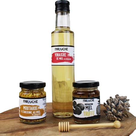 Coffret épicerie fine made in France