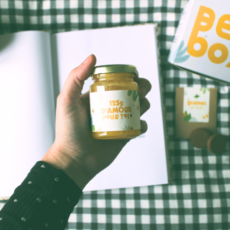 Coffret gourmand miel et fleuri made in France - 3