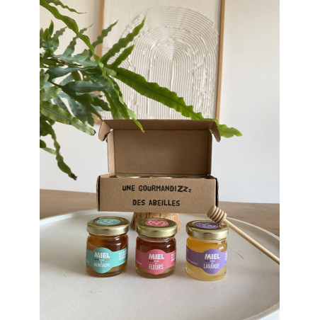 Coffret pot de miel bio - plusieurs formats disponibles  - 2