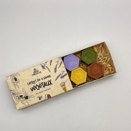 Coffret savons végétaux - 3