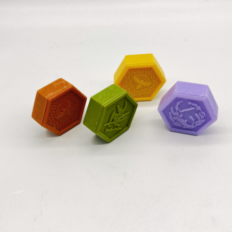 Coffret savons végétaux - 2