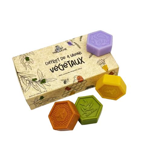 Coffret savons végétaux