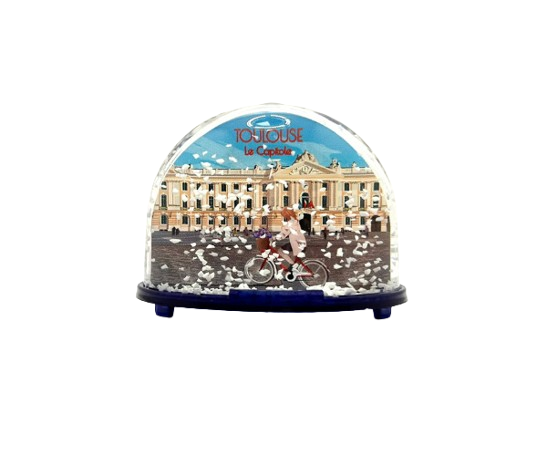 Boule à neige personnalisable 