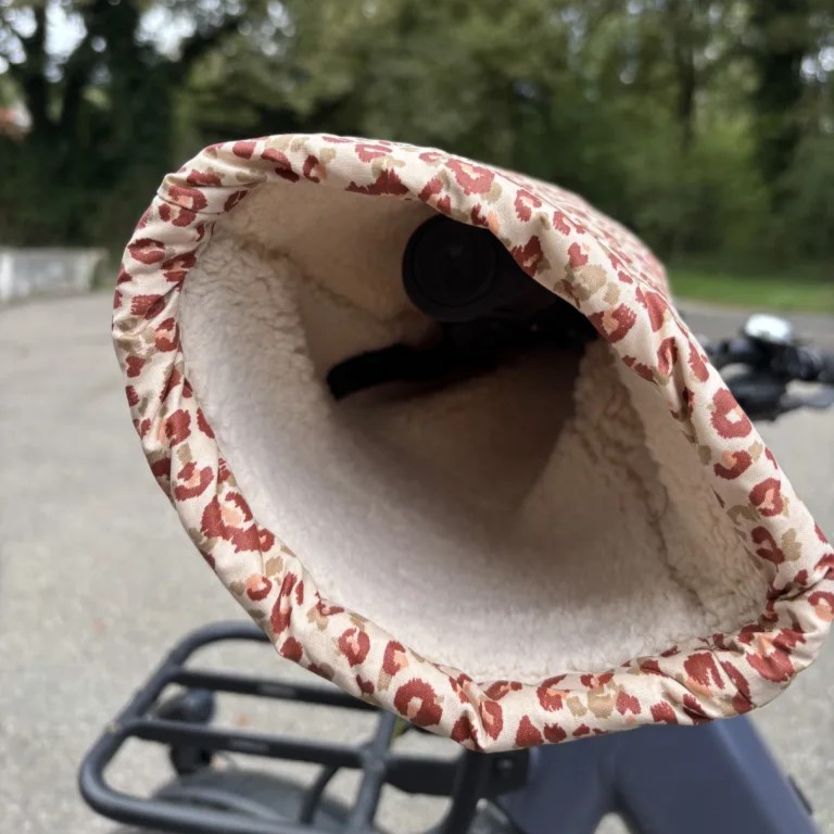 Manchons pour guidon de vélo en coton - 3