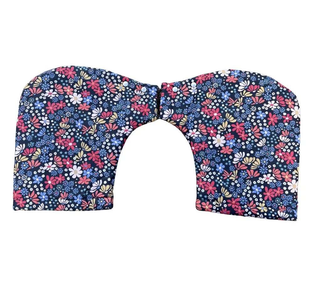 Manchons pour guidon de vélo en coton - 1