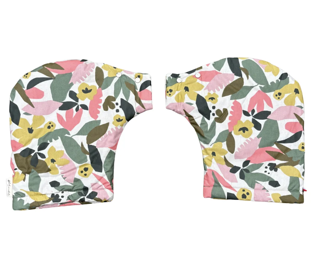 Manchons pour guidon de vélo en coton