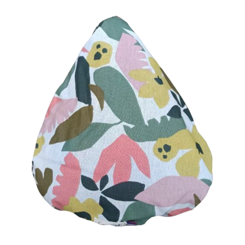 Couvre-selle vélo réversible en coton