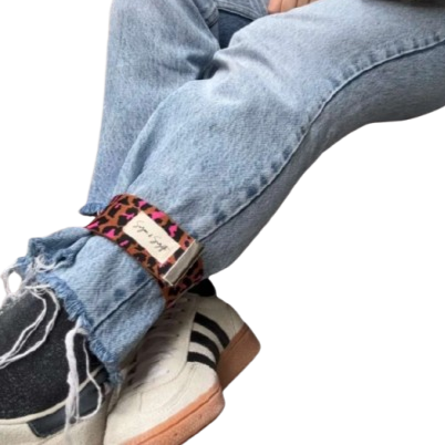 Serre-pantalon de vélo en coton