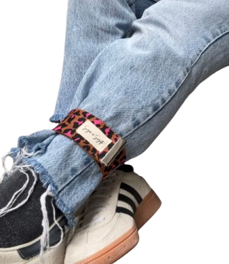 Serre-pantalon de vélo