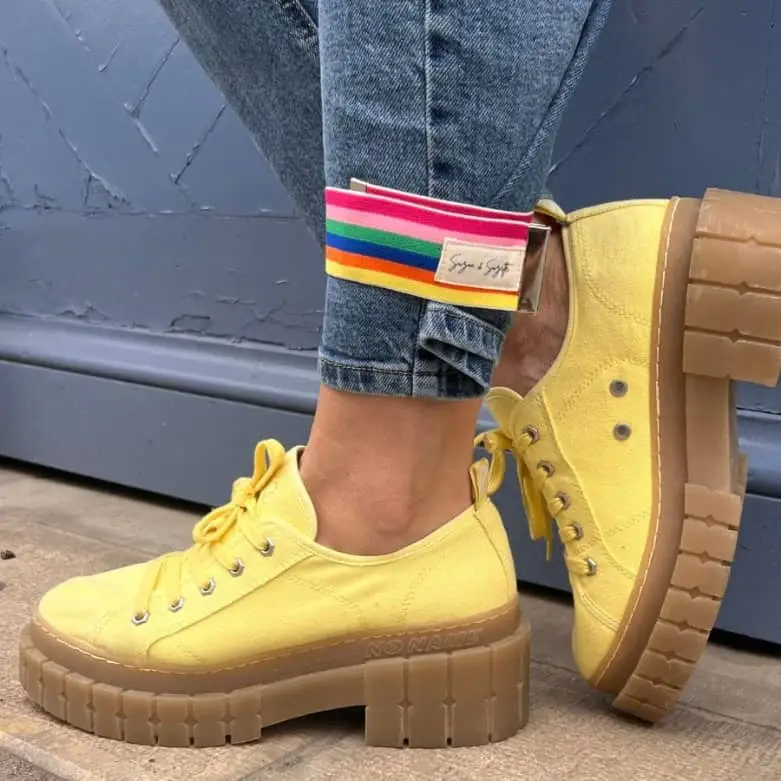 Serre-pantalon de vélo en coton - 6