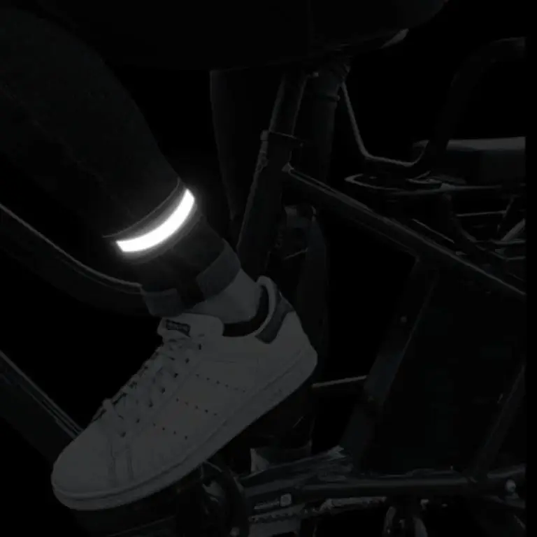 Serre-pantalon de vélo en coton - 2