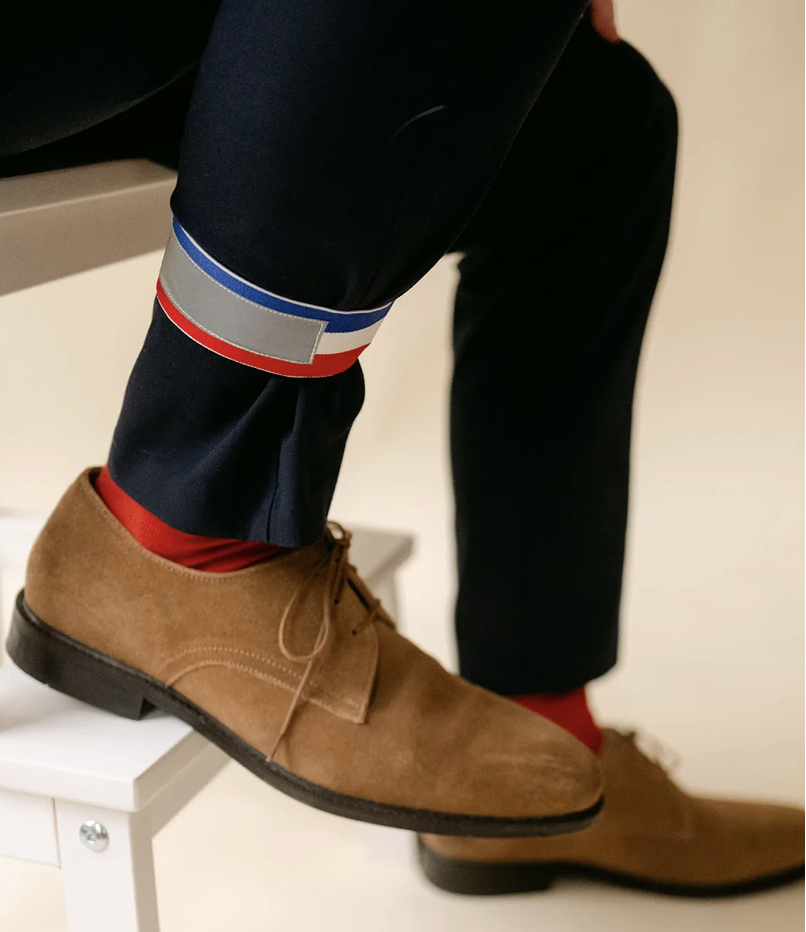 Serre-pantalon de vélo en coton - 3