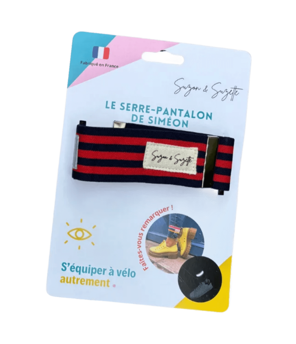 Serre-pantalon de vélo en coton - 5