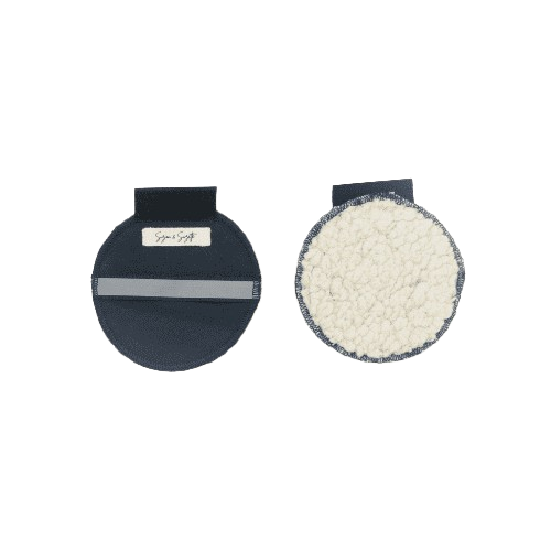 Cache-oreilles pour casque de vélo upcyclé