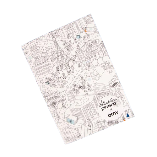 Carnet de coloriage personnalisable