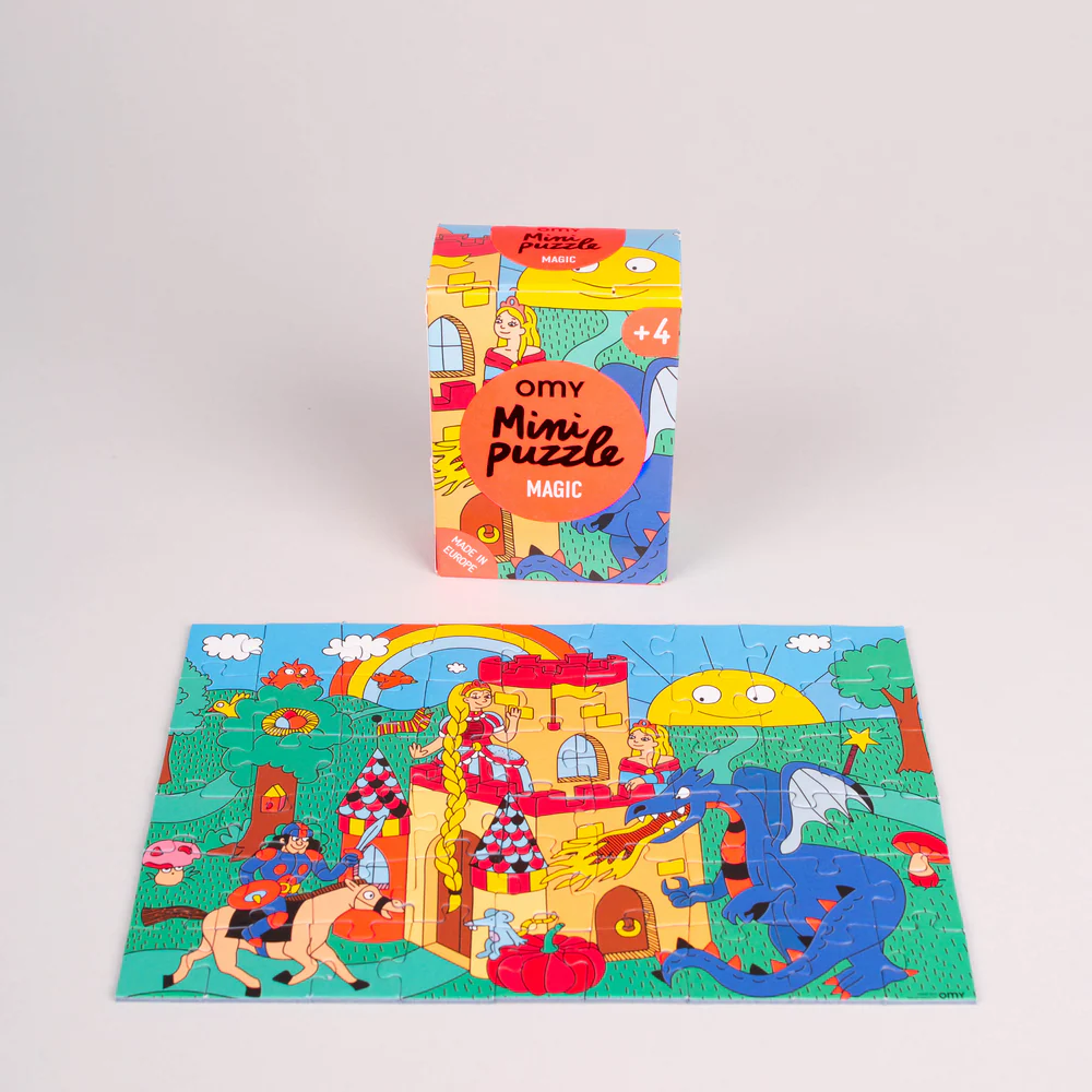 Mini puzzle personnalisable - 3