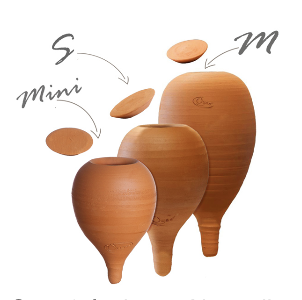 Oyas naturelle à enterrer fabriquée en France - plusieurs formats - 5